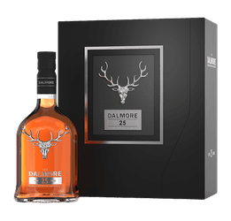 The Dalmore 25 Year old Single Malt Scotch Whisky 70CL