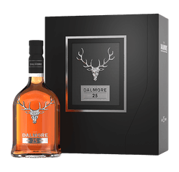 The Dalmore 25 Year old Single Malt Scotch Whisky 70CL
