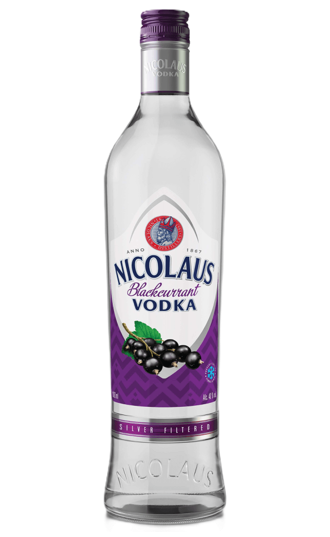 NICOLAUS VODKA BLACKCURRANT 1L