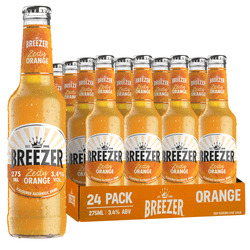 Bacardi Breezer Orange 24 x 27.5CL