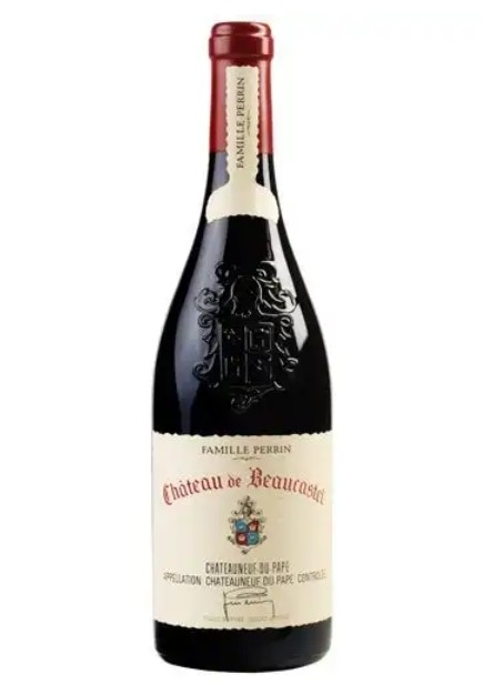 Chateau De Beaucastel Hommage A Jacques Perrin, Chateauneud Du Pape  2017
