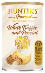 Hand Cooked Potato Chips White Truffle & Porcini 150g