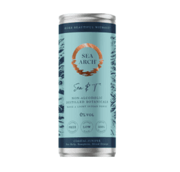 Sea Arch Sea & T Non Alcoholic Gin & Tonic 6  x 25 CL
