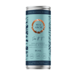 Sea Arch Sea & T Non Alcoholic Gin & Tonic 6  x 25 CL