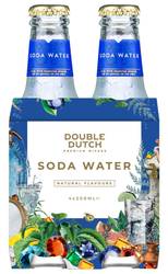 Double Dutch - Soda Water 24 x 20CL