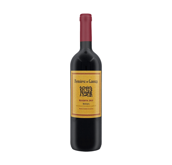 Remirez De Ganuza Gran Reserva 2015