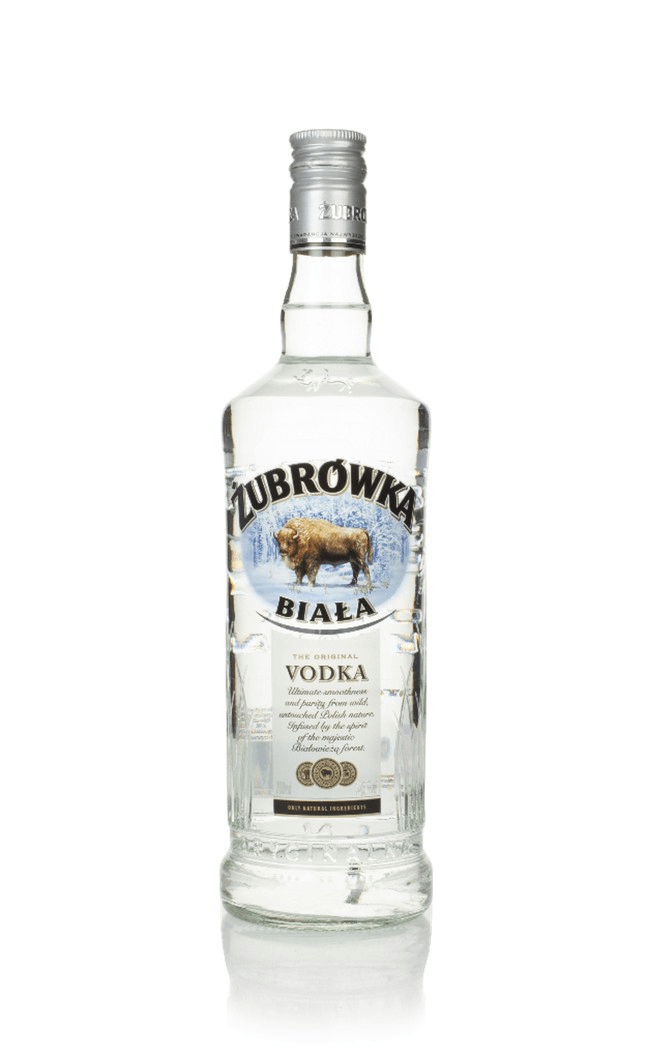 Zubrowka Biala Vodka 70 Cl