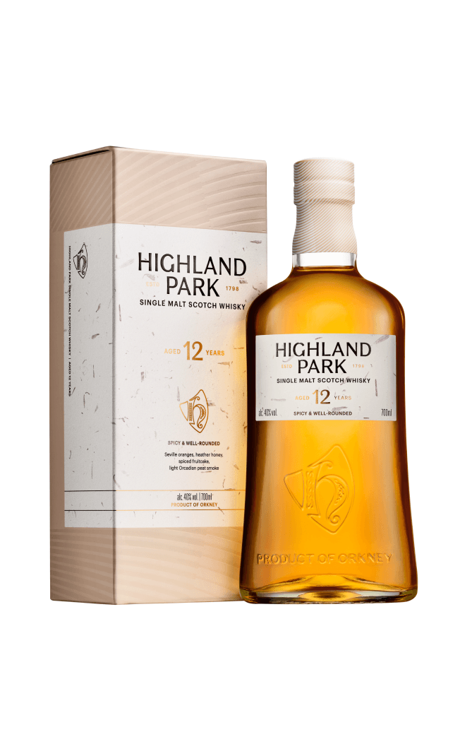 Highland Park 12 Year Old 70CL