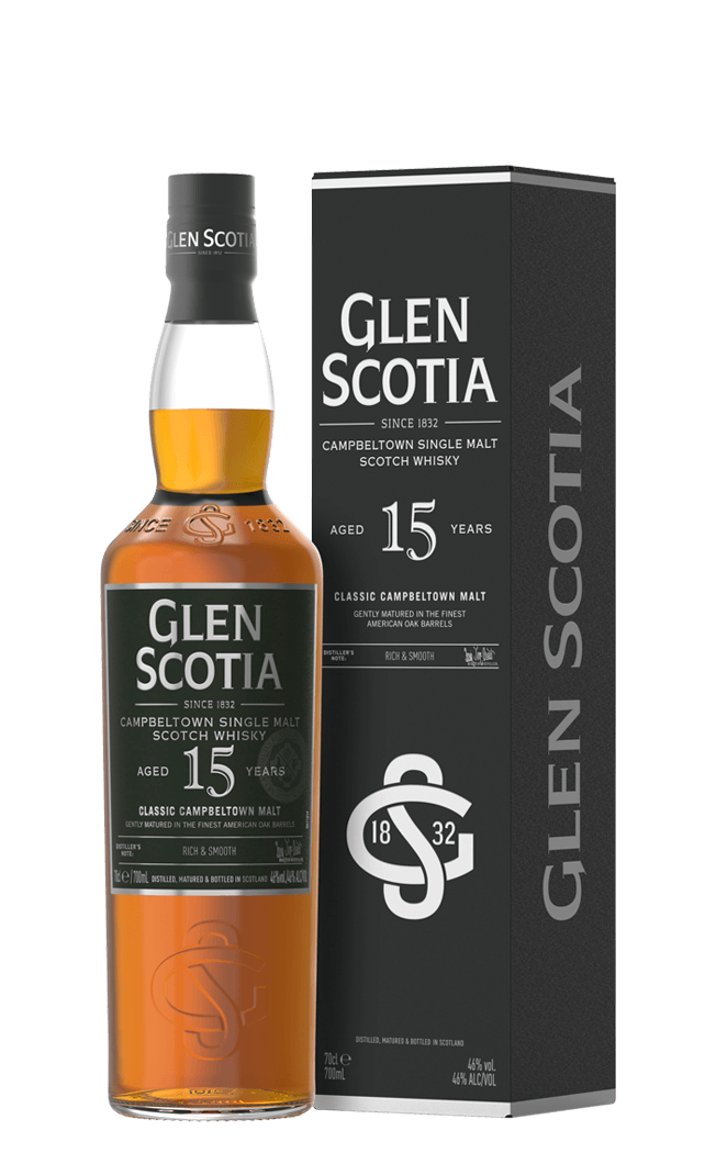 Glen Scotia 15YO 70CL