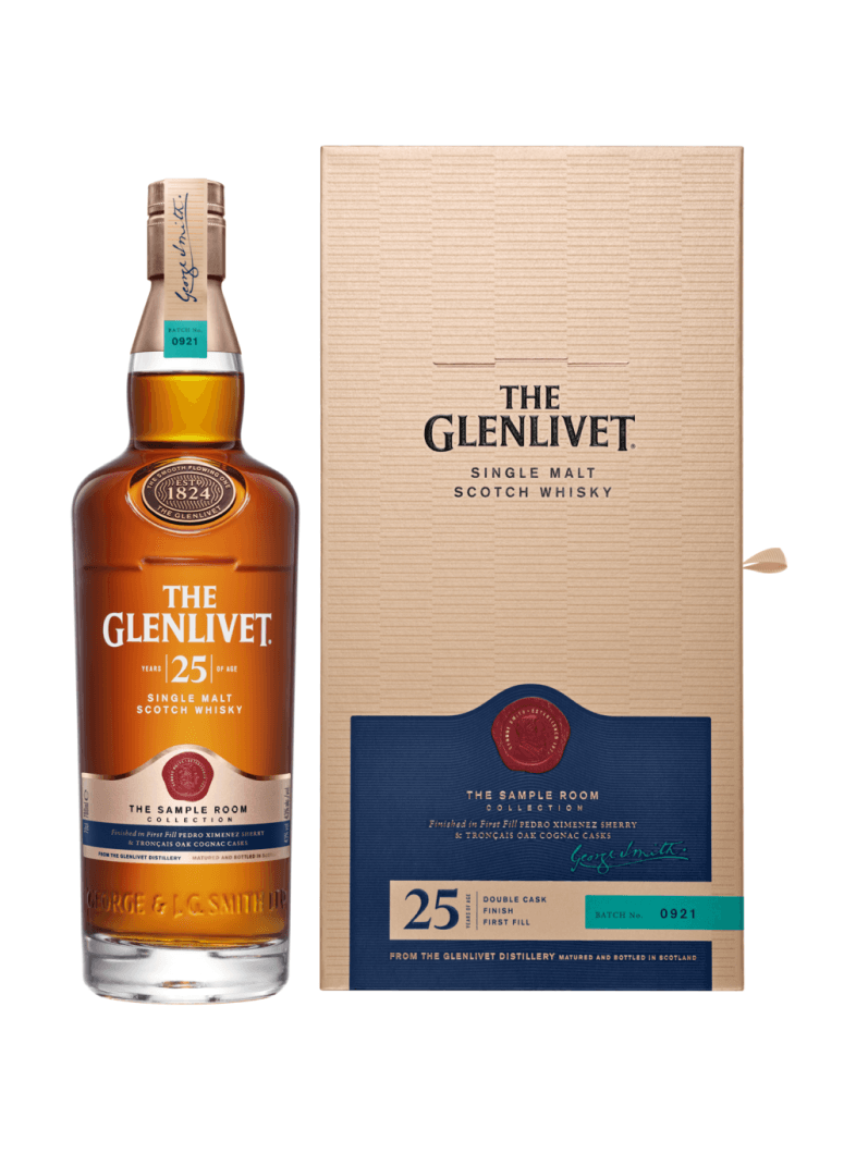 The GLENLIVET 25YO 70CL