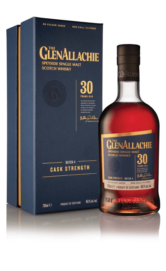 Glenallachie 30YO Batch 4 70CL