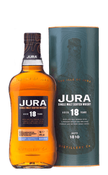 Jura 18 Year Old Single Malt Scotch Whisky 70CL