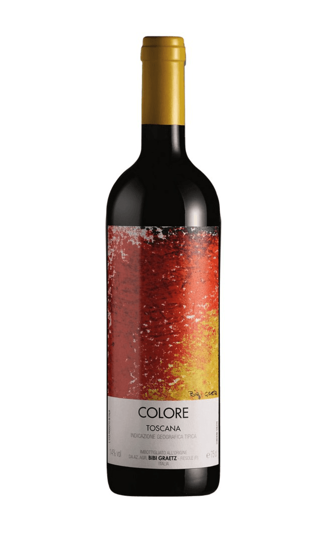 Colore Igt Toscana Rosso Bibi Graetz 2019