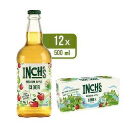 Inch’s Cider Bottle 12 x 50CL
