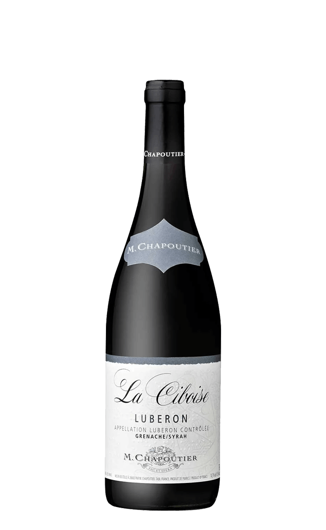 M.Chapoutier Luberon Le Ciboise Rouge 75CL