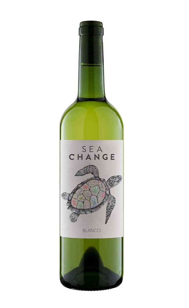 Sea Change Turtles White
