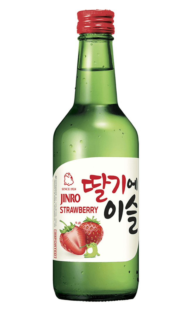 Jinro Strawberry Flavour Soju 36CL