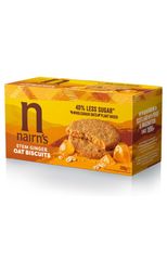 Stem Ginger Oat Biscuits 200g