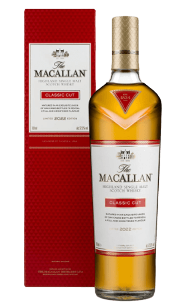 The Macallan Classic Cut - 2022 Edition 70CL