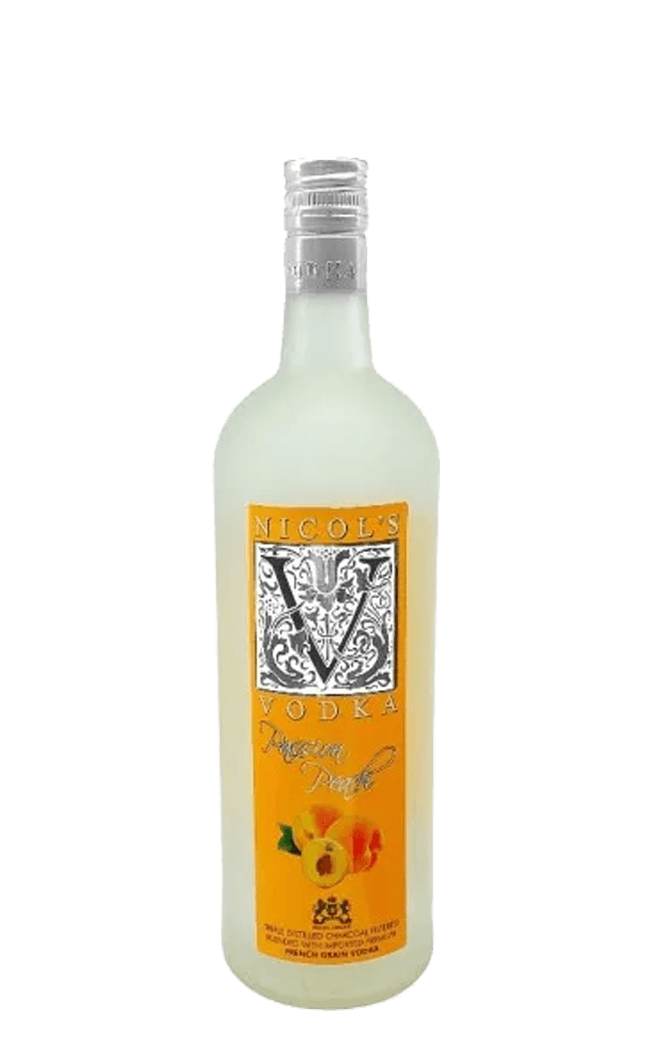 Nocols V Passion Peach Vodka 1L