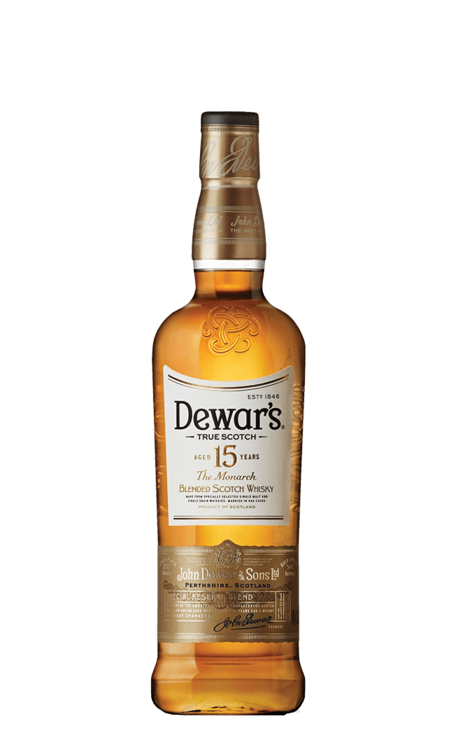 Dewar’s 15 Year Old Blended Scotch Whisky 75CL