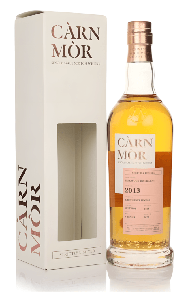 CARN MOR LINKWOOD 2013 9 Y.O. 70CL