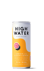 High Water Hard Seltzer Lemon & Elderflower 12x250ml