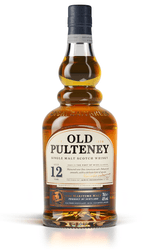 Old Pulteney 12 Years Single Malt Scotch Whisky 70CL
