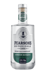 Pearsons Botanicals London Botanic 70CL- Zero alcohol Gin style alternative 70CL
