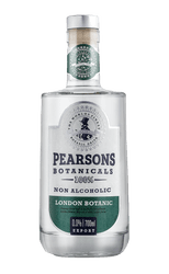 Pearsons Botanicals London Botanic 70CL- Zero alcohol Gin style alternative 70CL