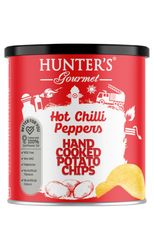 Hand Cooked Potato Chips Hot Chilli Pepper 40g