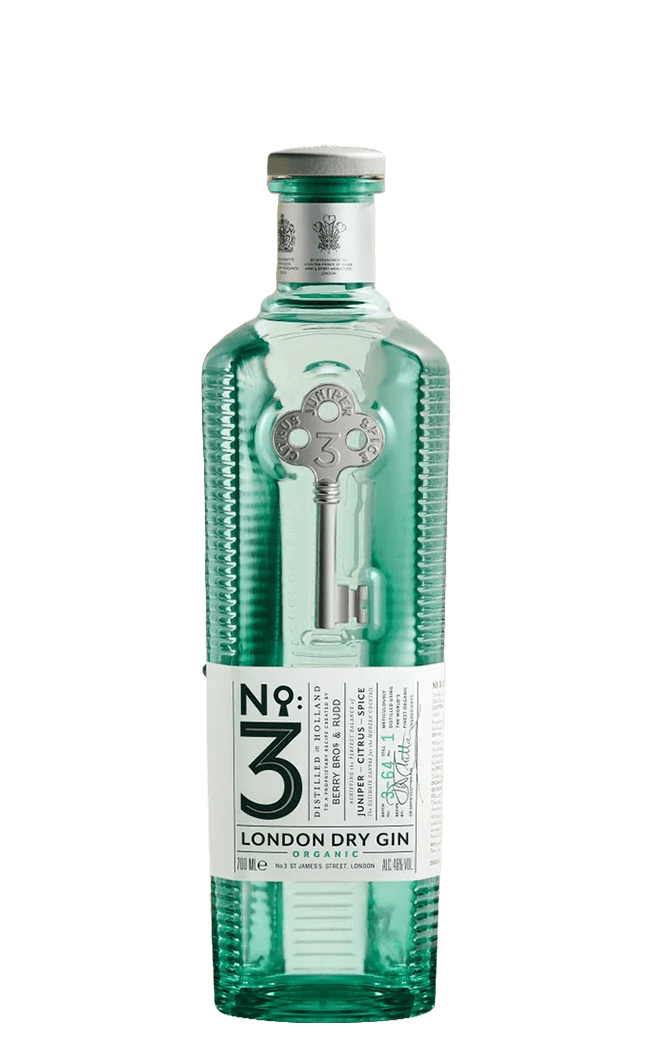 No.3 London Dry Gin 70CL