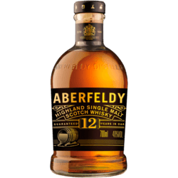Aberfeldy 12 Year Old Single Malt Whisky 75CL
