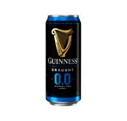 Guinness Draught 0.0% 6 x 44CL