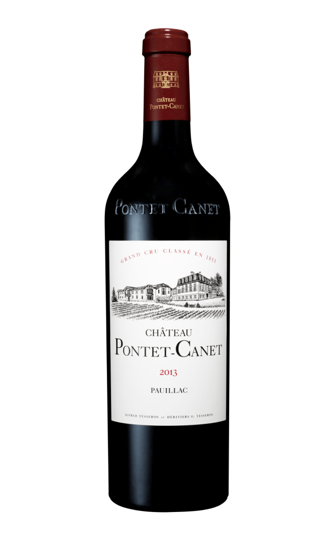 Chateau Pontet Canet 2013