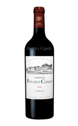 Chateau Pontet Canet 2013