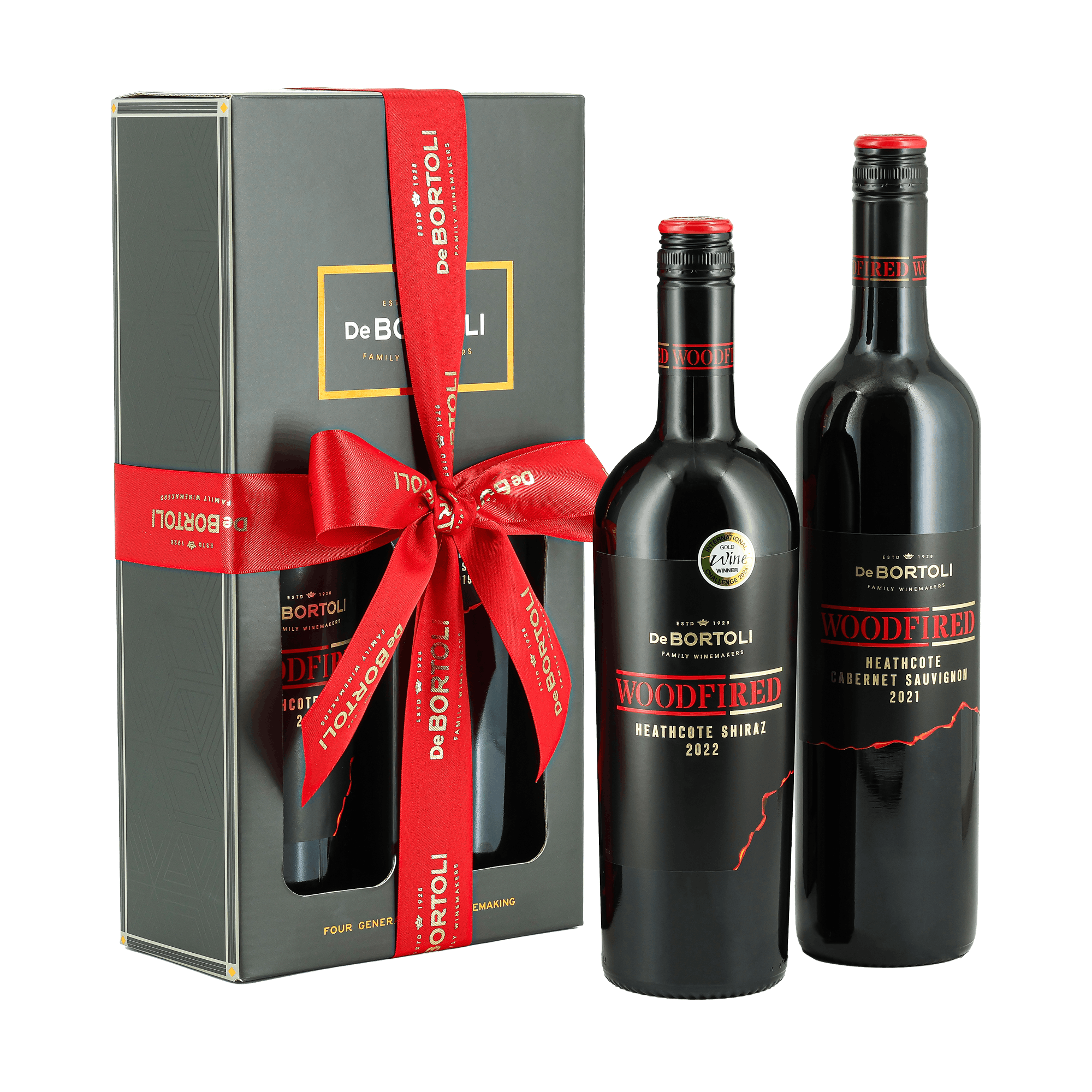 De Bortoli Woodfired Twin Pack 2 x 75Cl