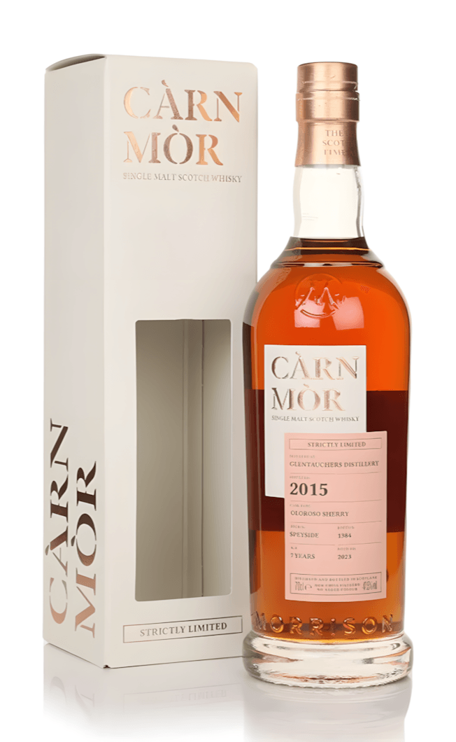 CARN MOR GLENTAUCHERS 2015 7 Y.O. 70CL