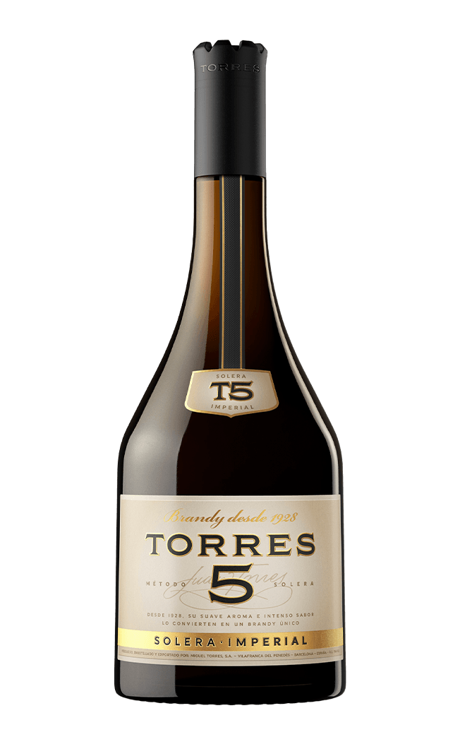Torres 5 Solera Brandy 1L