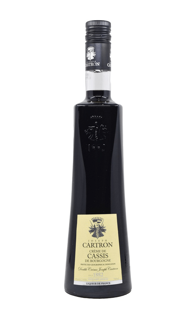 Cartron Creme De Cassis 3CL