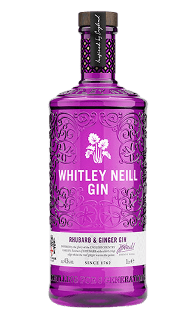 Whitley Neill Gin Rhubarb and Ginger 1L