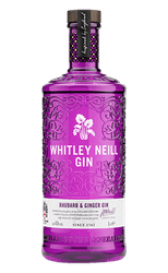 Whitley Neill Gin Rhubarb and Ginger 1L