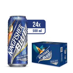 Kingfisher Blue Can 24 x 50CL
