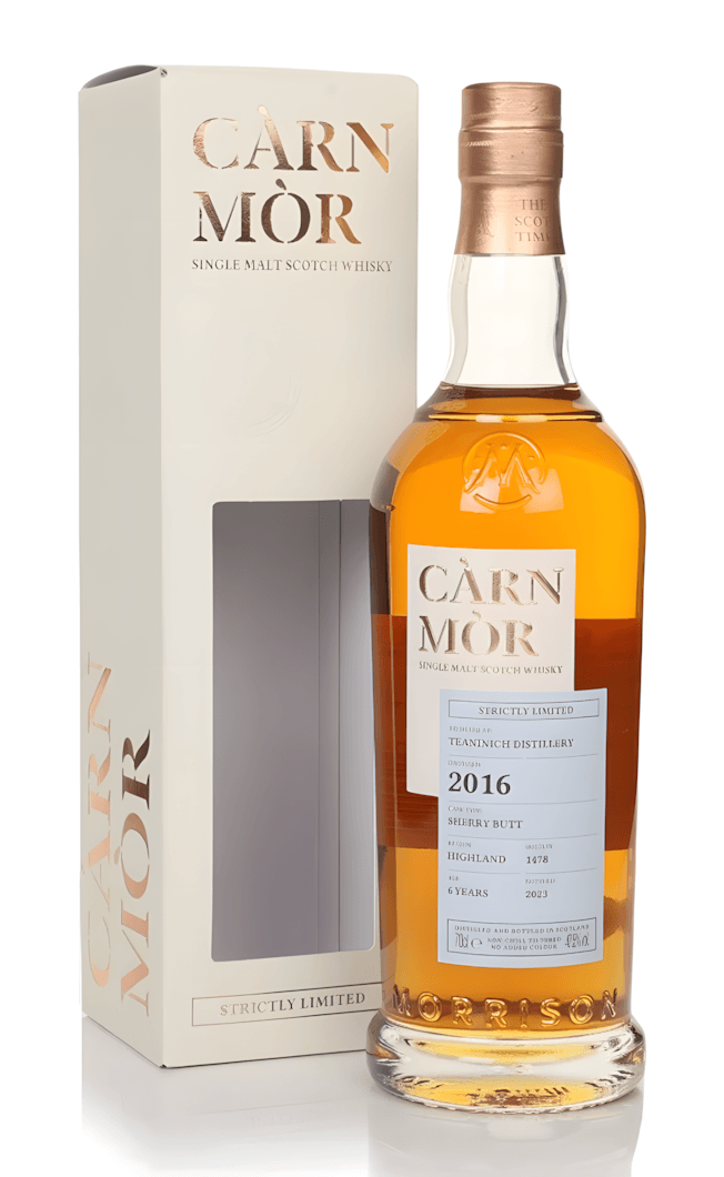 Carn Mor Teaninich 2016 6YO 70CL