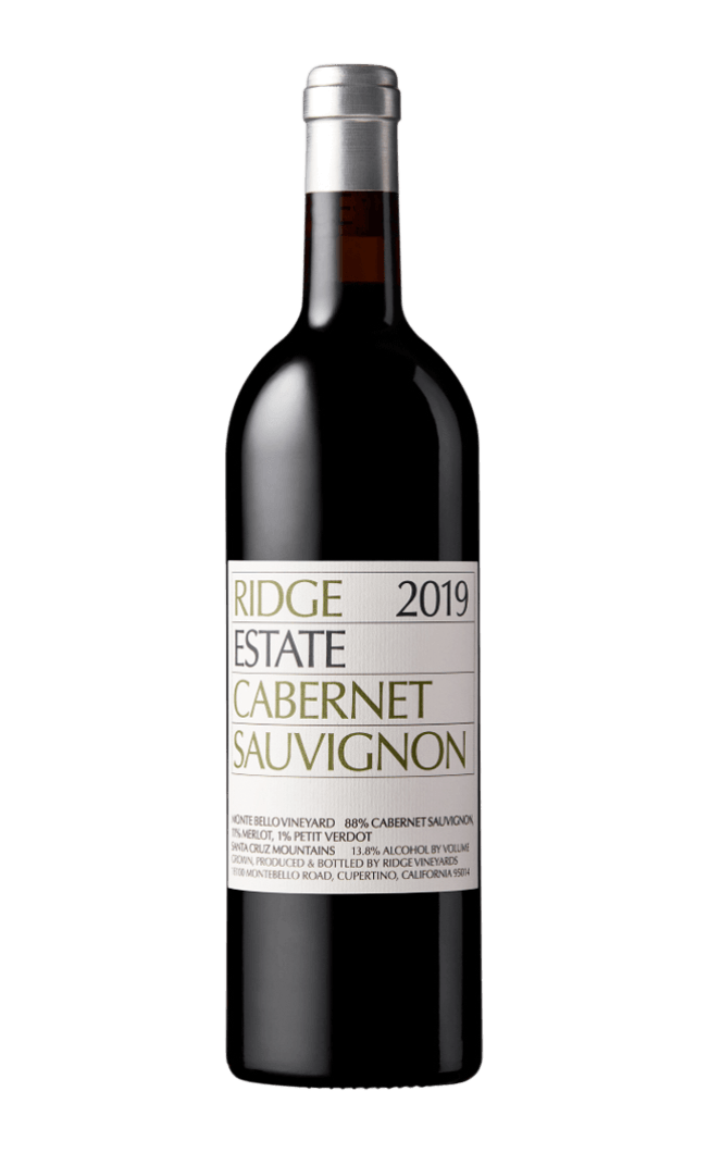 Ridge Santa Cruz Cab Sauv 2019