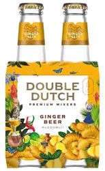 Double Dutch Ginger Beer Premium Mixer 4 x 20CL