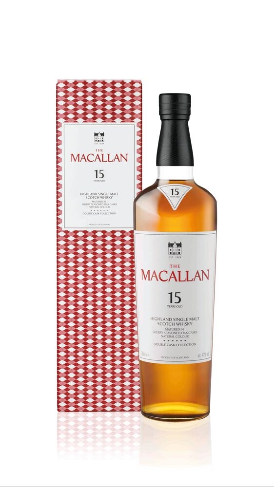 The Macallan Double Cask 15 Years Old 70CL