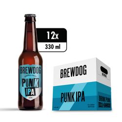 BrewDog Punk IPA Bottle 12 x 33CL