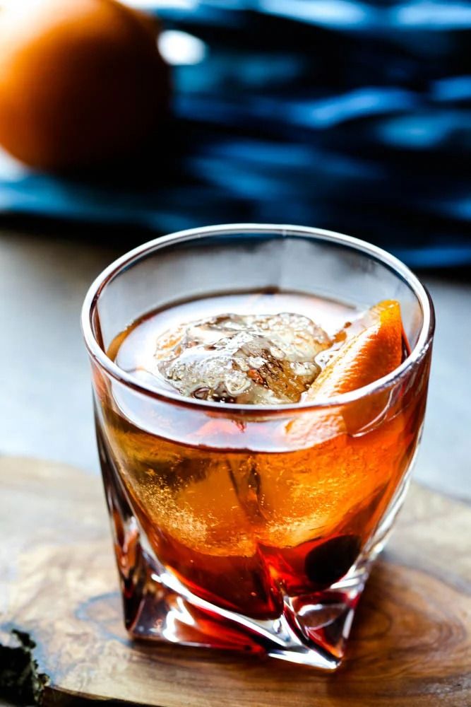 Bourbon Old Fashioned