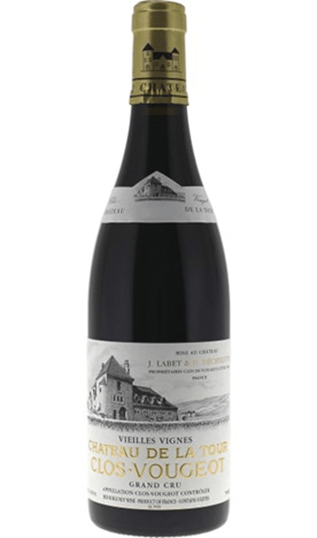Vielles Vignes Clos Vougeot Gc Ch De La Tour 2020